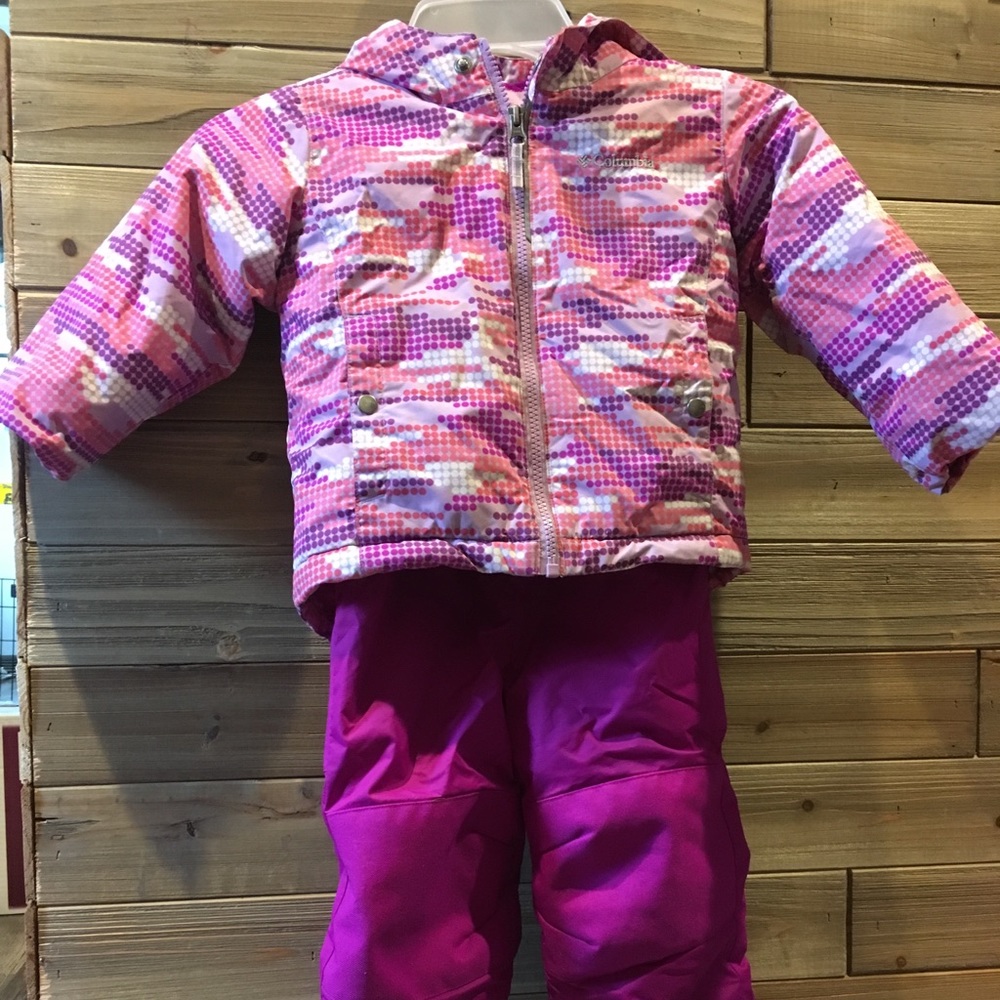 Columbia girls 3t snowsuit